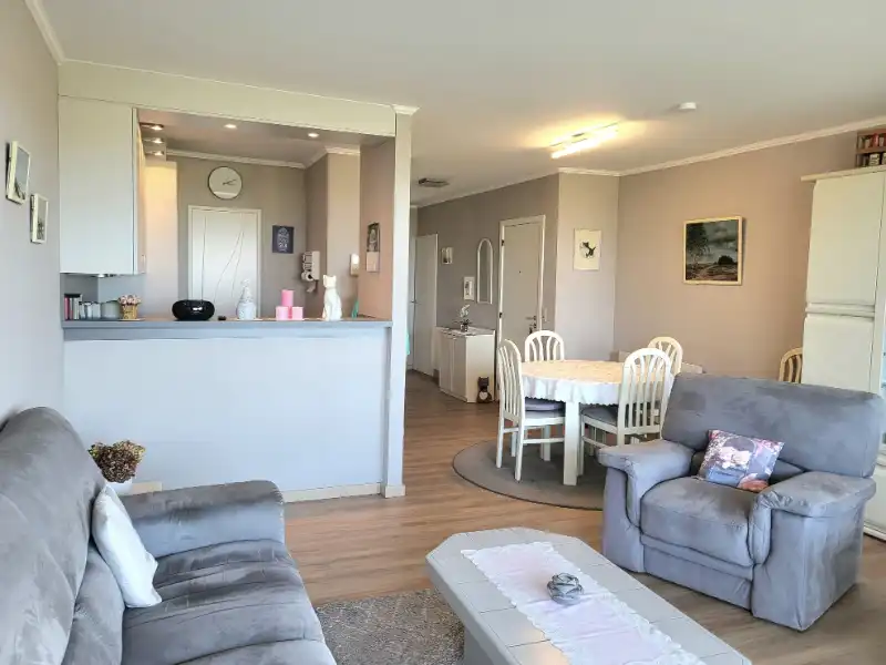Ruim appartement met frontaal zeezicht te koop foto 2