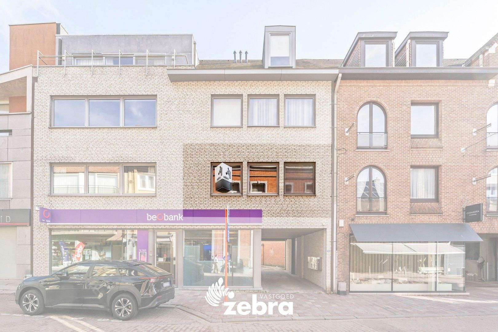 Instapklaar appartement met 2 slaapkamers en ruim terras in hartje Tielt! foto 13