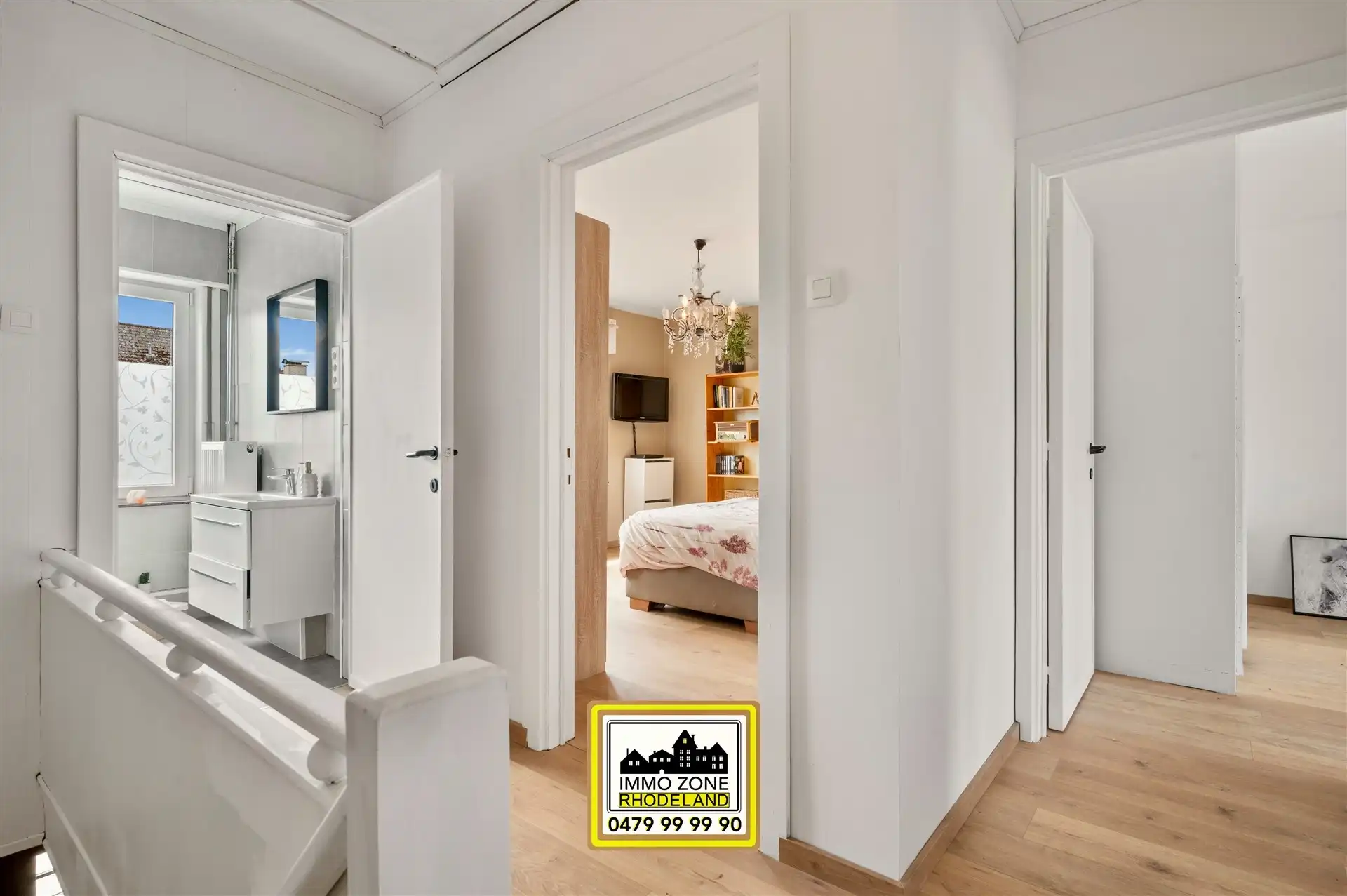 Instapklare woning met 3 slpks, 2 bdks, garage en tuin foto 18