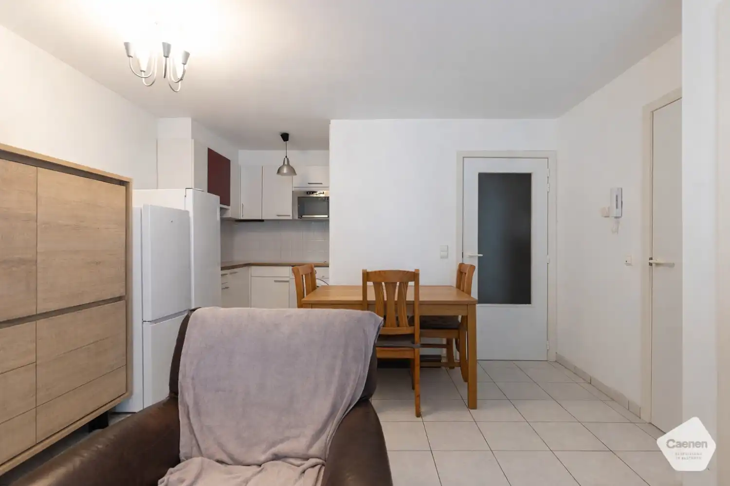 Gezellig appartement met 1 slaapkamer + slaaphoek te Nieuwpoort foto 2