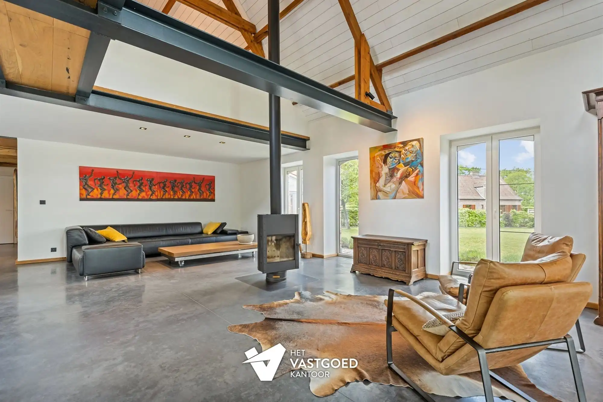 SUPER KNAP GERENOVEERDE HOEVE OP PERCEEL VAN 2344M² TE MEERHOUT foto 5
