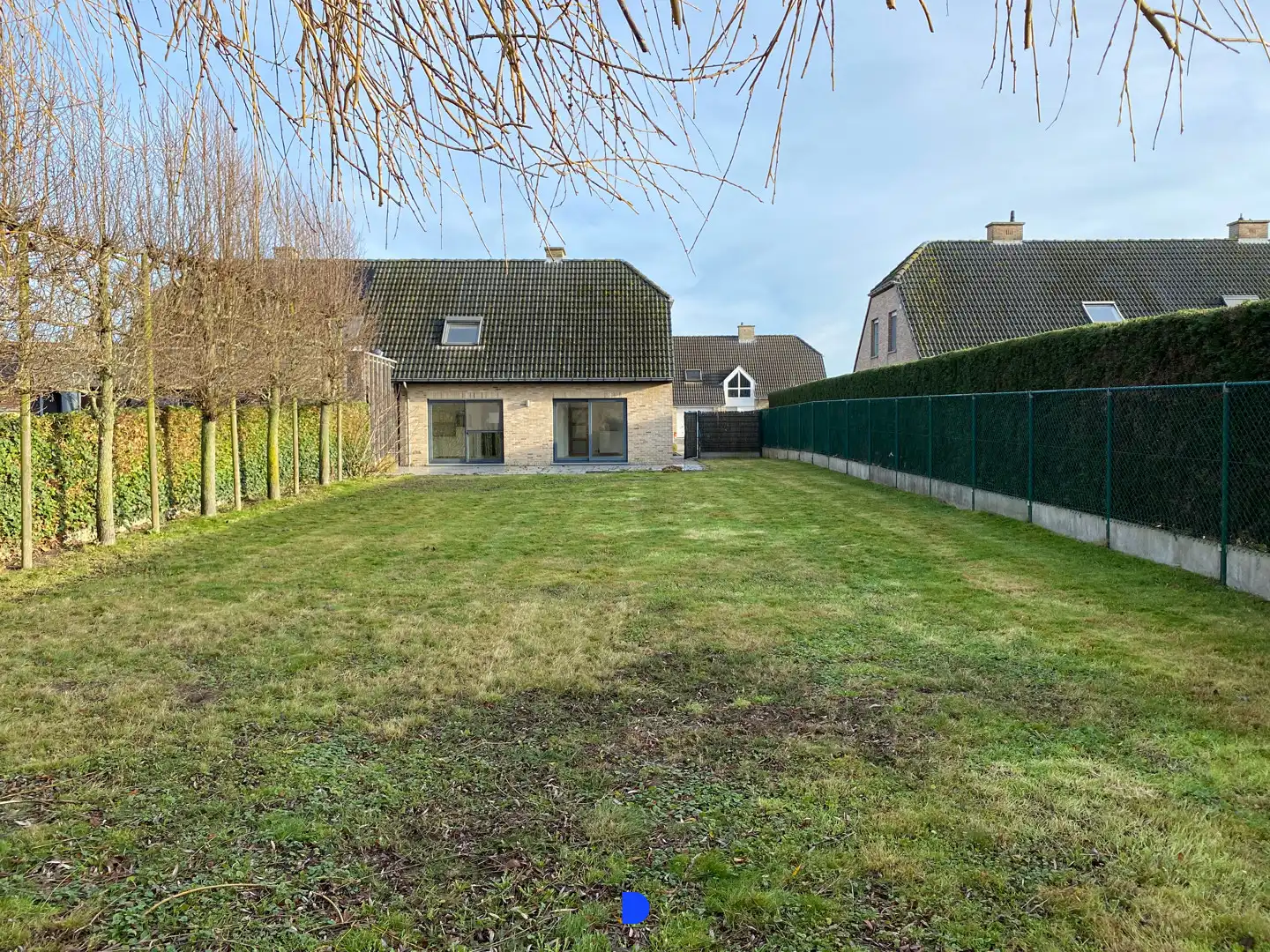 Halfopen woning met tuin in Oekene! foto 20