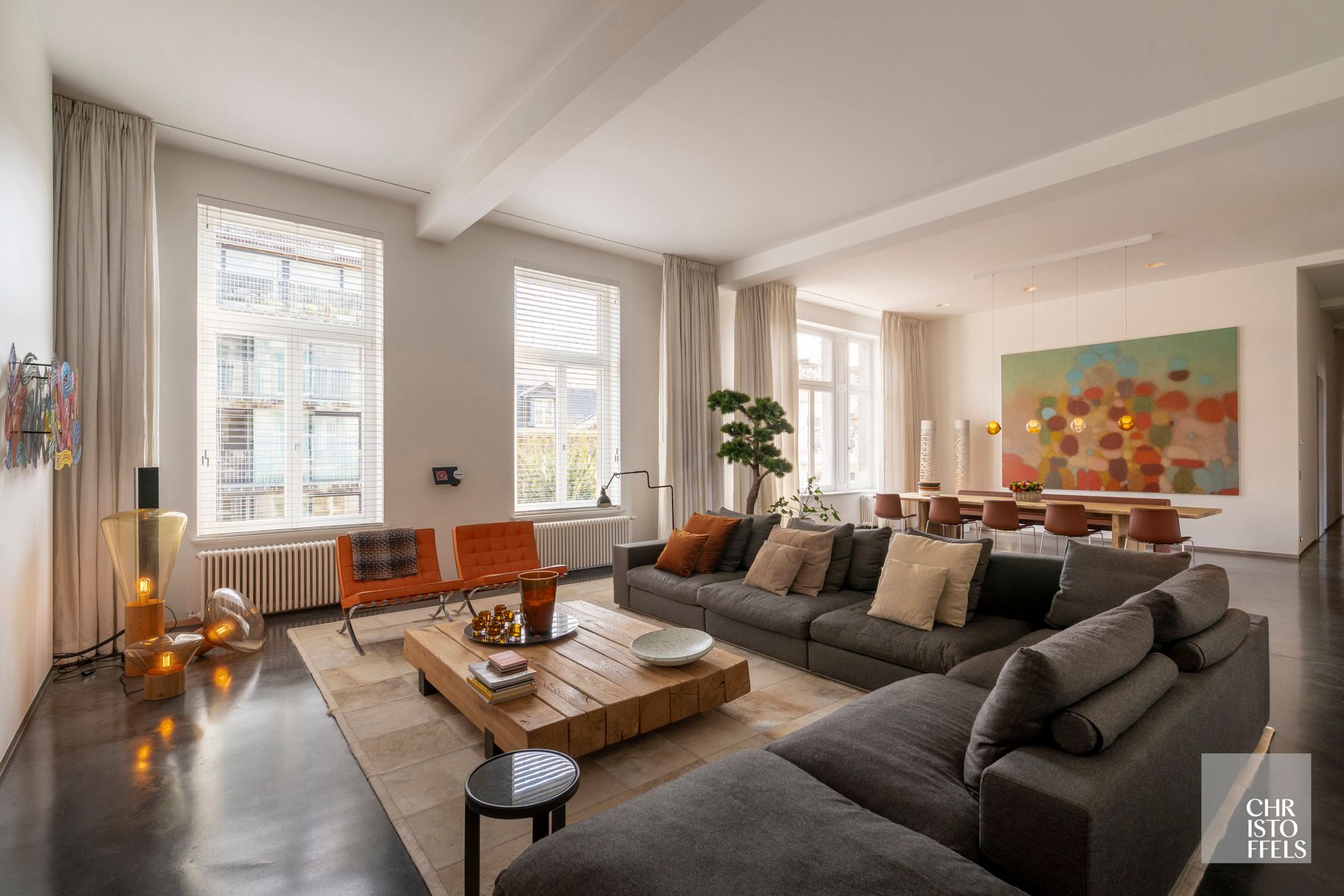 Uitzonderlijke loft van 282m² in monumentaal gebouw, centrum Hasselt foto 2