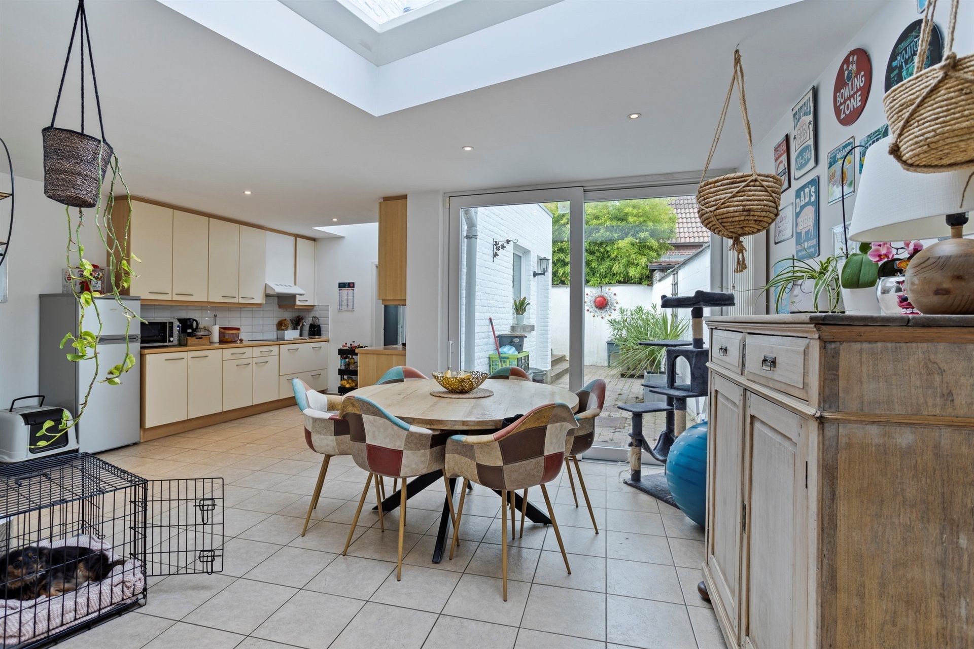 Instapklare rijwoning met stadskoer in hartje Merchtem foto 9