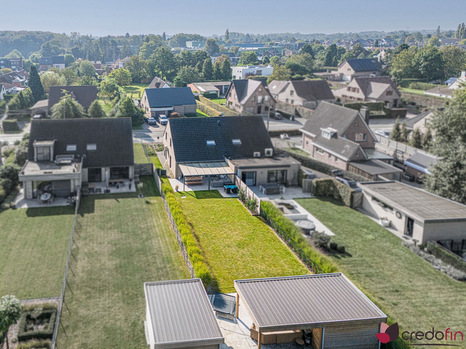 Instapklare gezinswoning met zicht op de velden foto 18