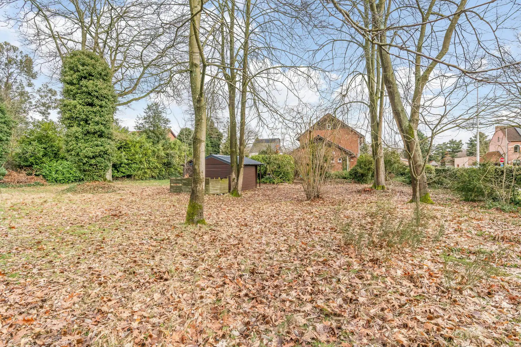 Rustig gelegen bouwgrond nabij centrum Leopoldsburg foto 4