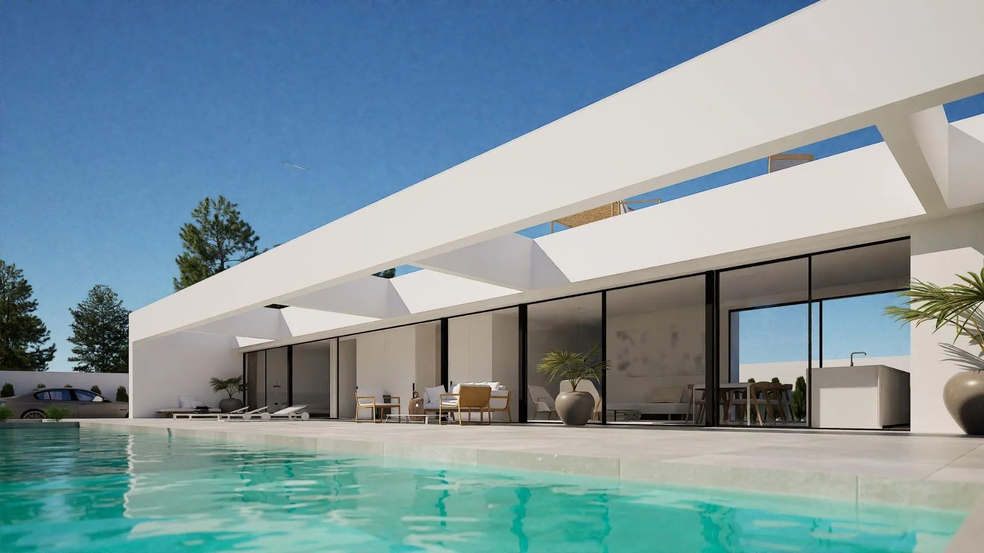 Ontdek deze adembenemende luxe villa - perfecte balans tussen luxe en comfort foto {{pictureIndex}}