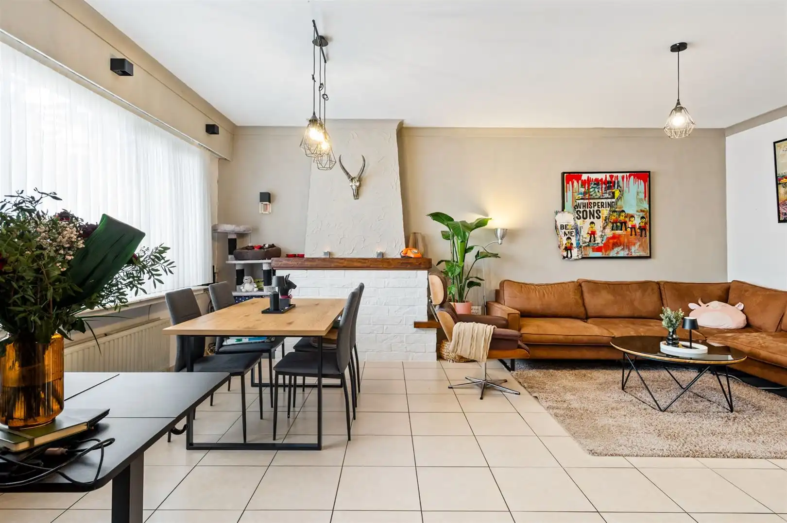 Instapklaar gelijkvloers appartement met 2 slaapkamers en tuin. foto 6