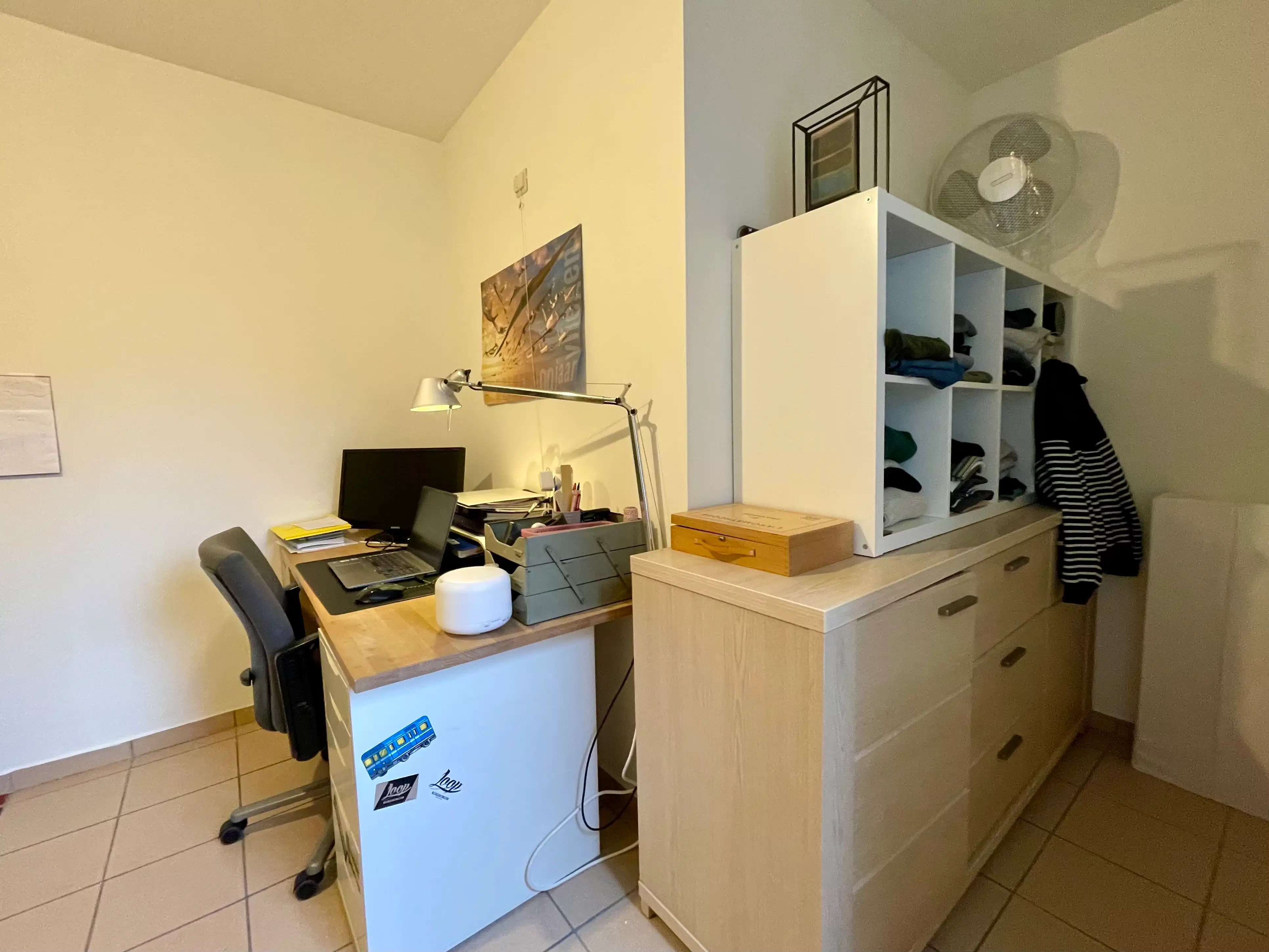 Lichtrijk appartement met zicht op het Groenplein foto 11