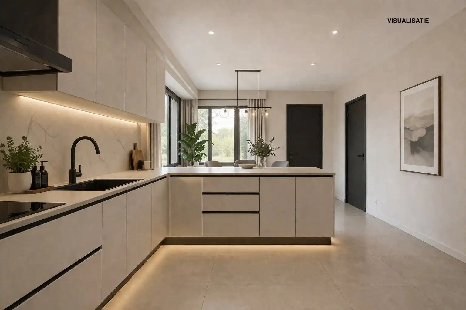 Rustig gelegen gelijkvloerse woning met 4 slpks op wandelafstand van het centrum van Mol !  foto 12