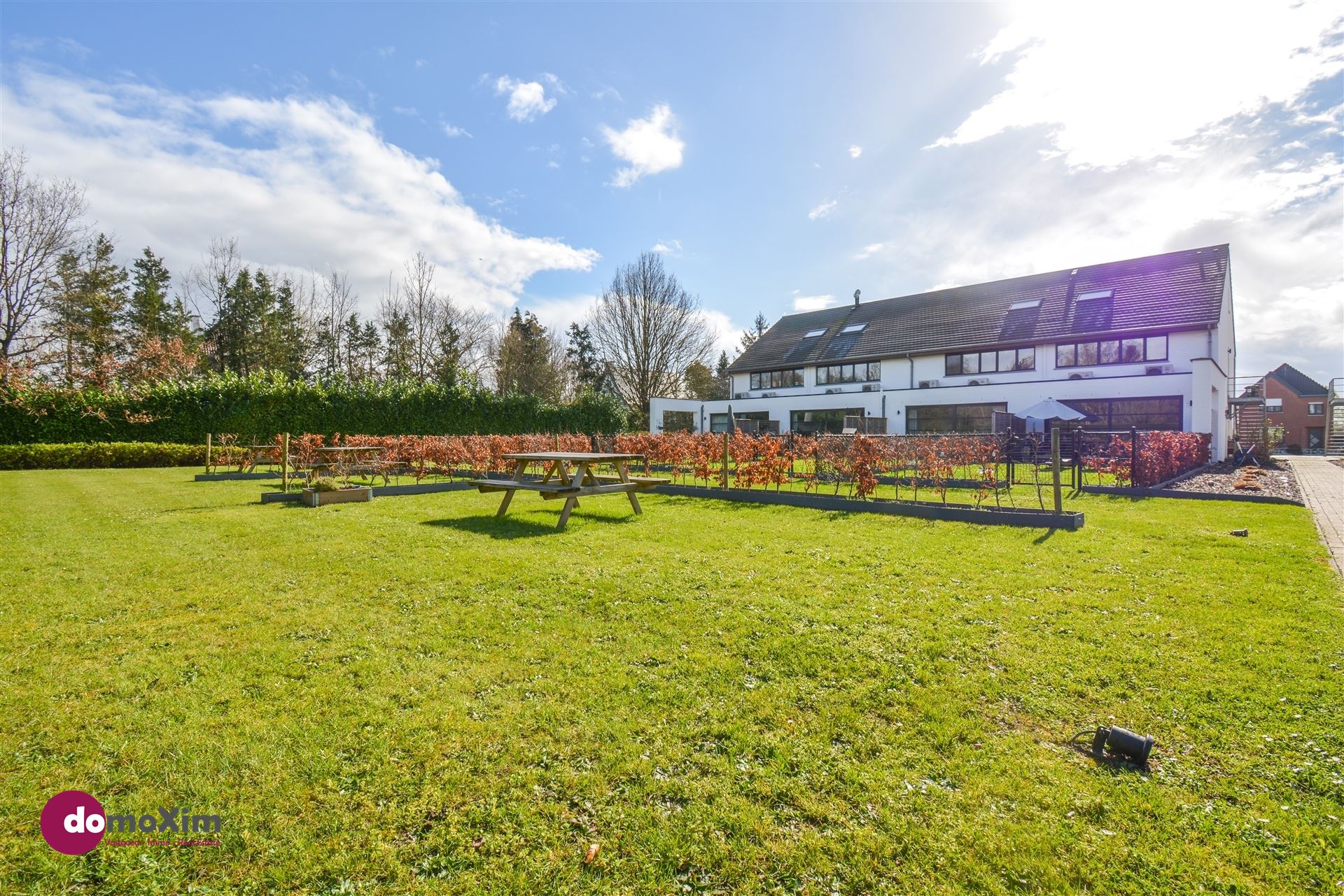 Appartement met twee slaapkamers en tuin in Boortmeerbeek foto 14