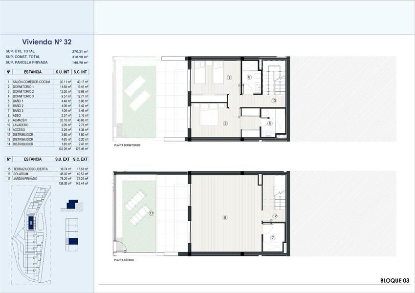 Moderne townhouses in Finestrat foto 18