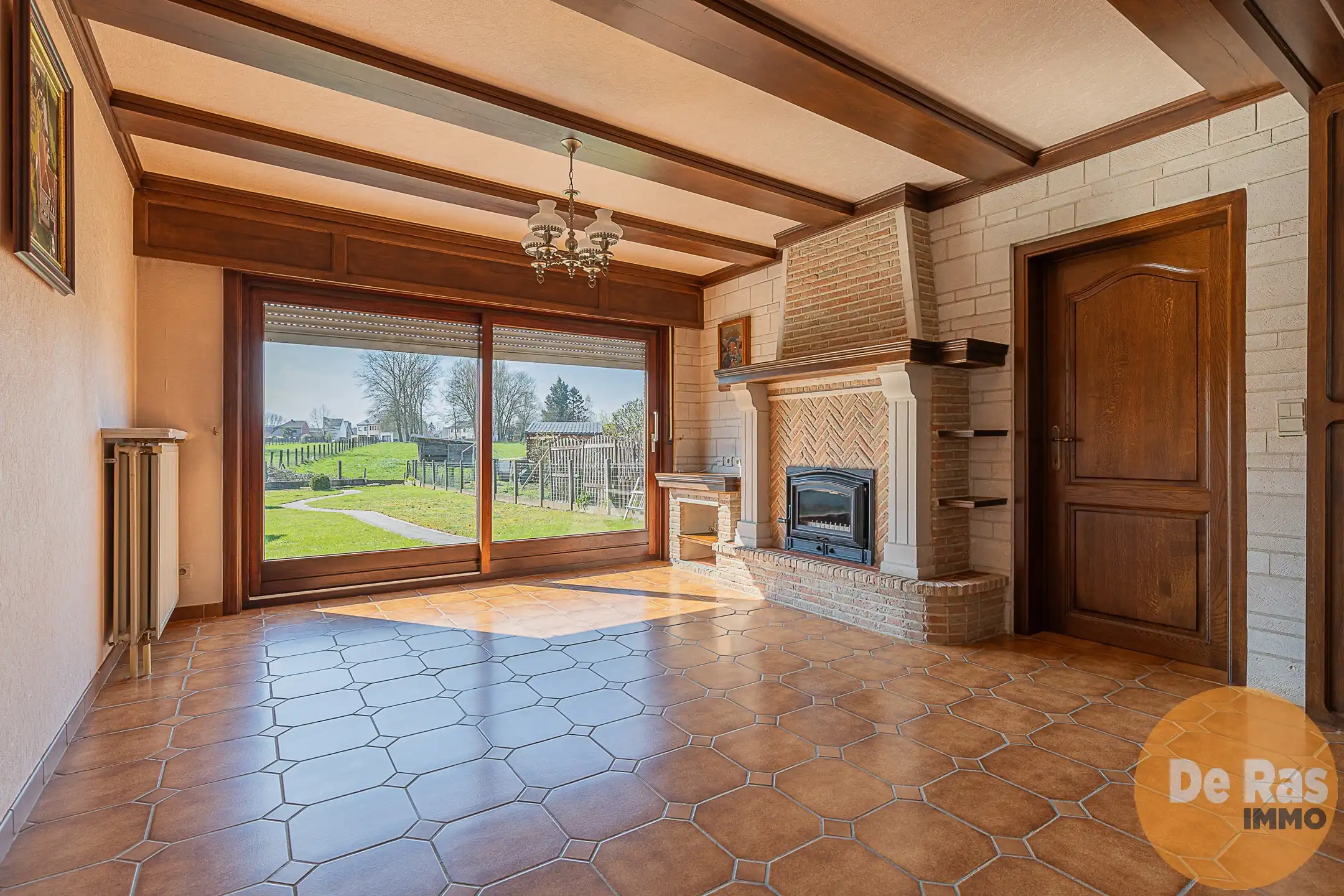 BORSBEKE - Zeer goed onderhouden woning met tuin foto 5