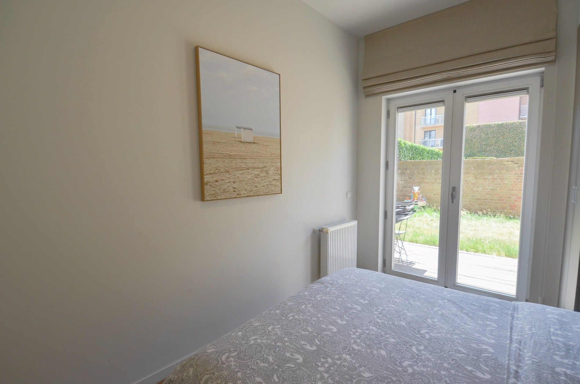 Rustig gelegen tuinappartement  gelegen nabij de Zoutelaan. foto 11