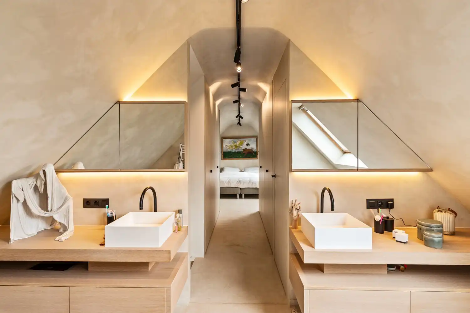 Luxueus en smaakvol afgewerkt dakappartement in het centrum van Schilde! foto 13