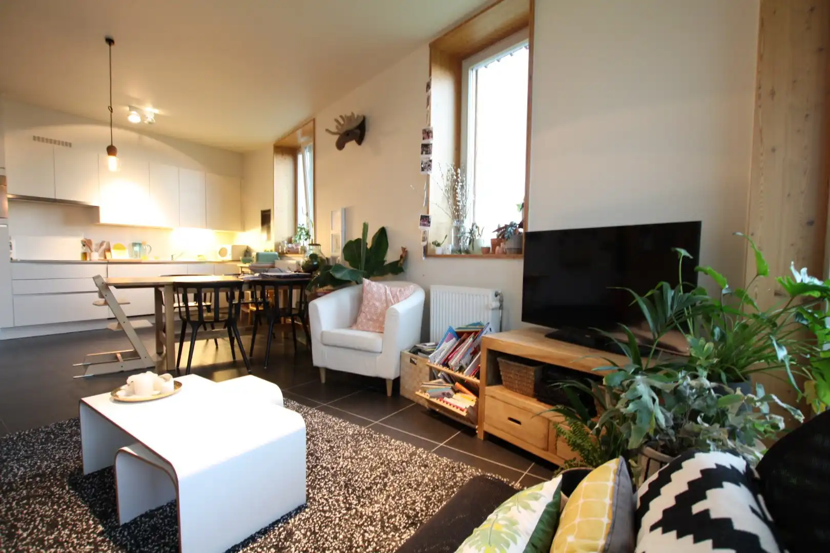 Appartement met prachtig zicht op het park  foto 2