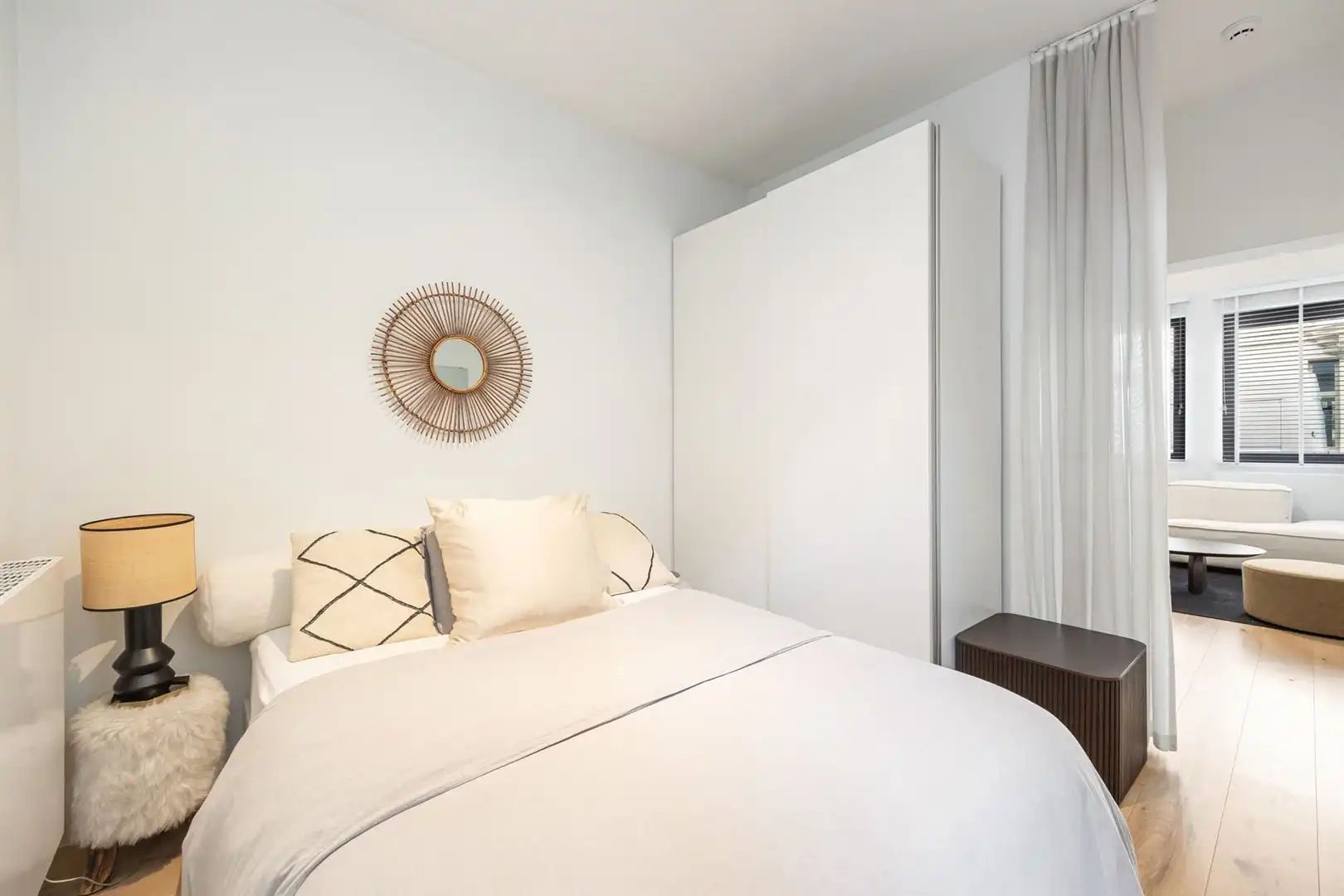 Stijlvol éénslaapkamer appartement met terras foto 12
