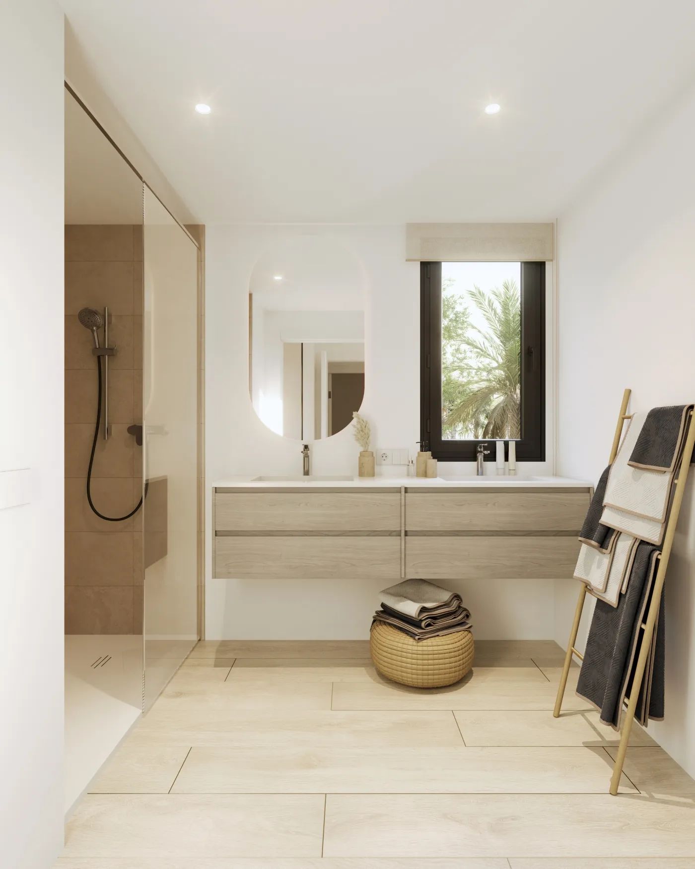 Ontdek de perfecte harmonie tussen ontspanning en verfijning in onze moderne appartementen, gelegen op een steenworp afstand van de zee en omringd door prachtige golfbanen foto 6