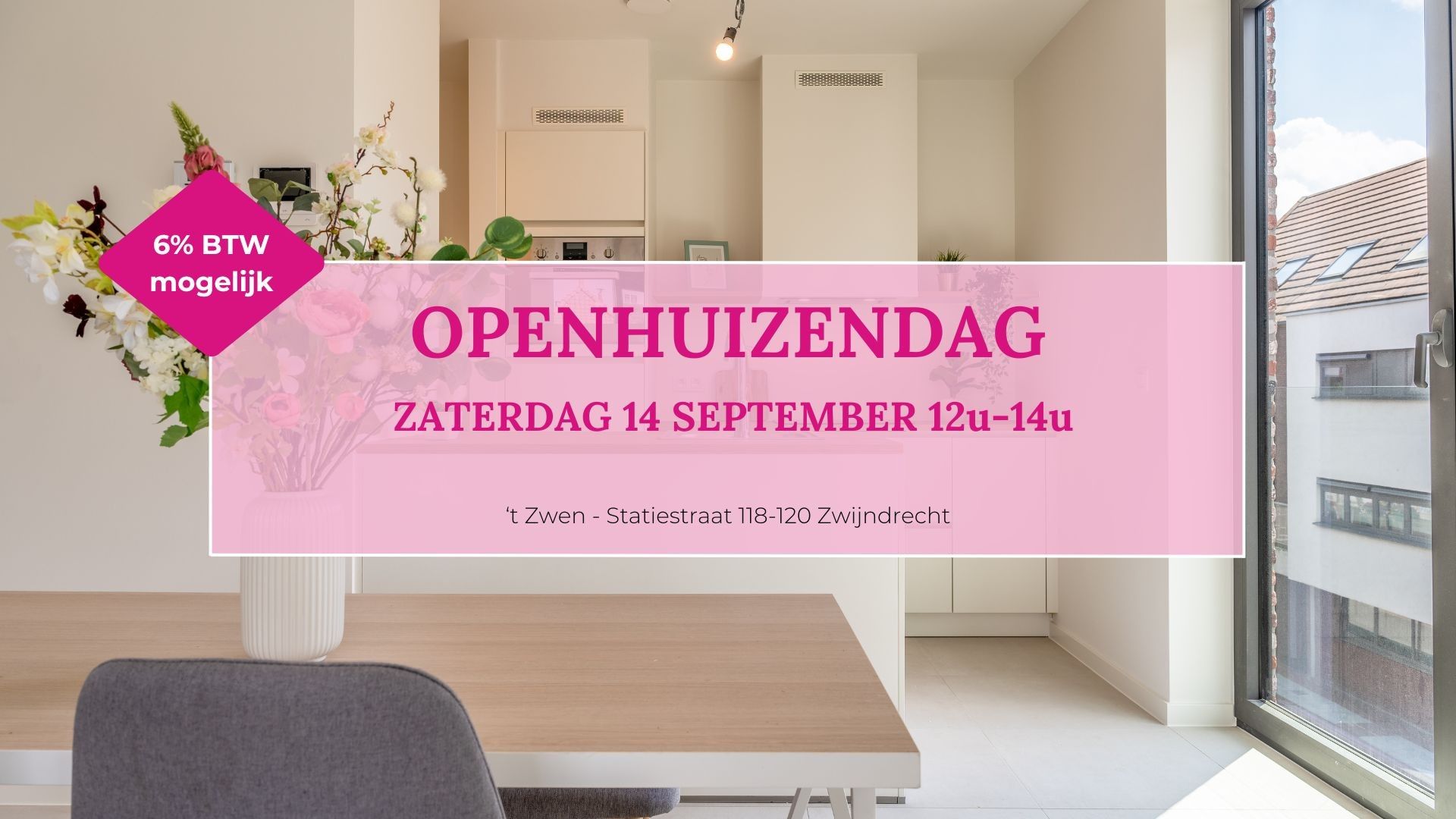 Appartement te koop Statiestraat 118/2.08 - 2070 Zwijndrecht