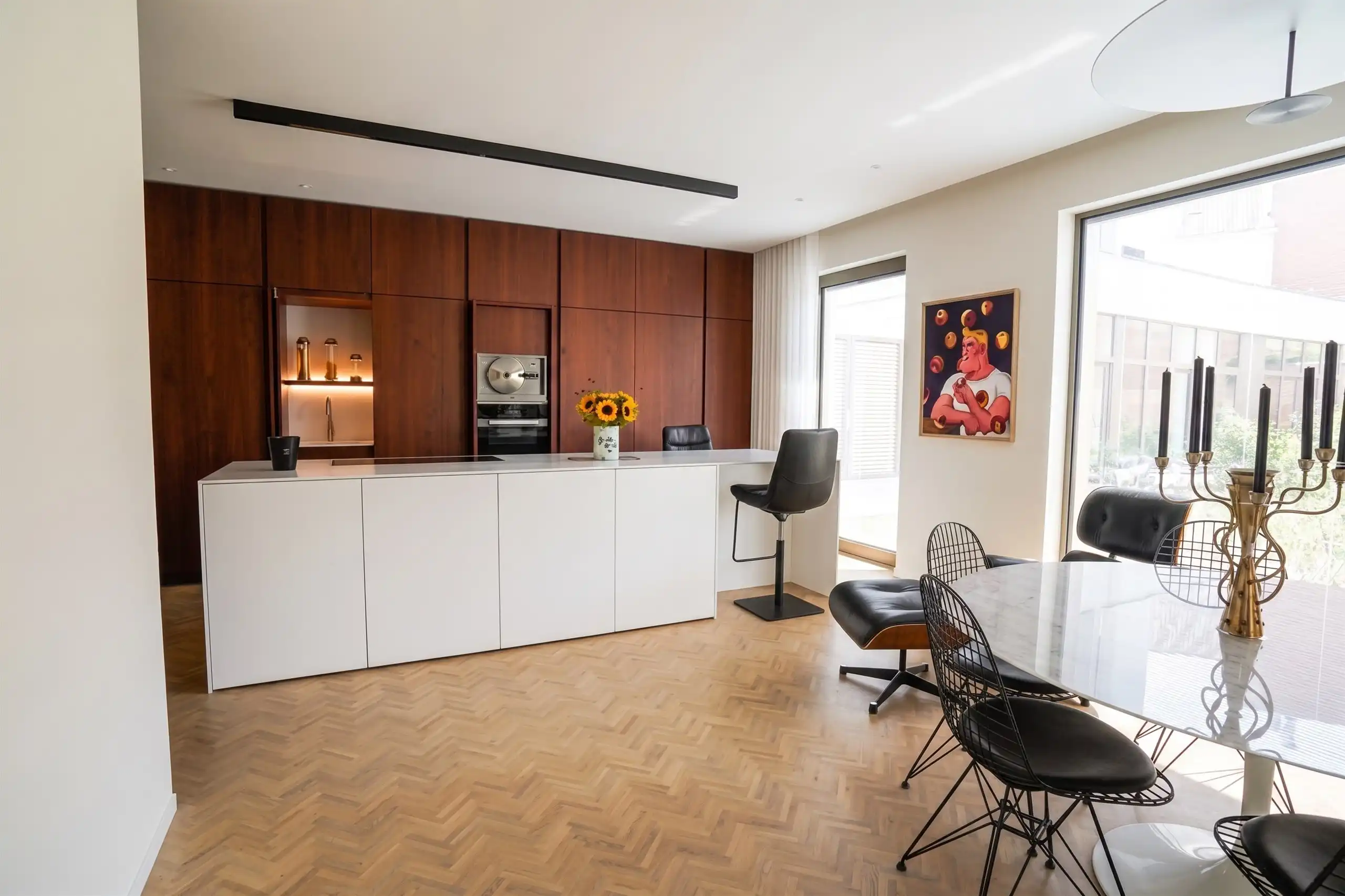 Park appartement met gemeenschappelijk zwembad en garage foto 9