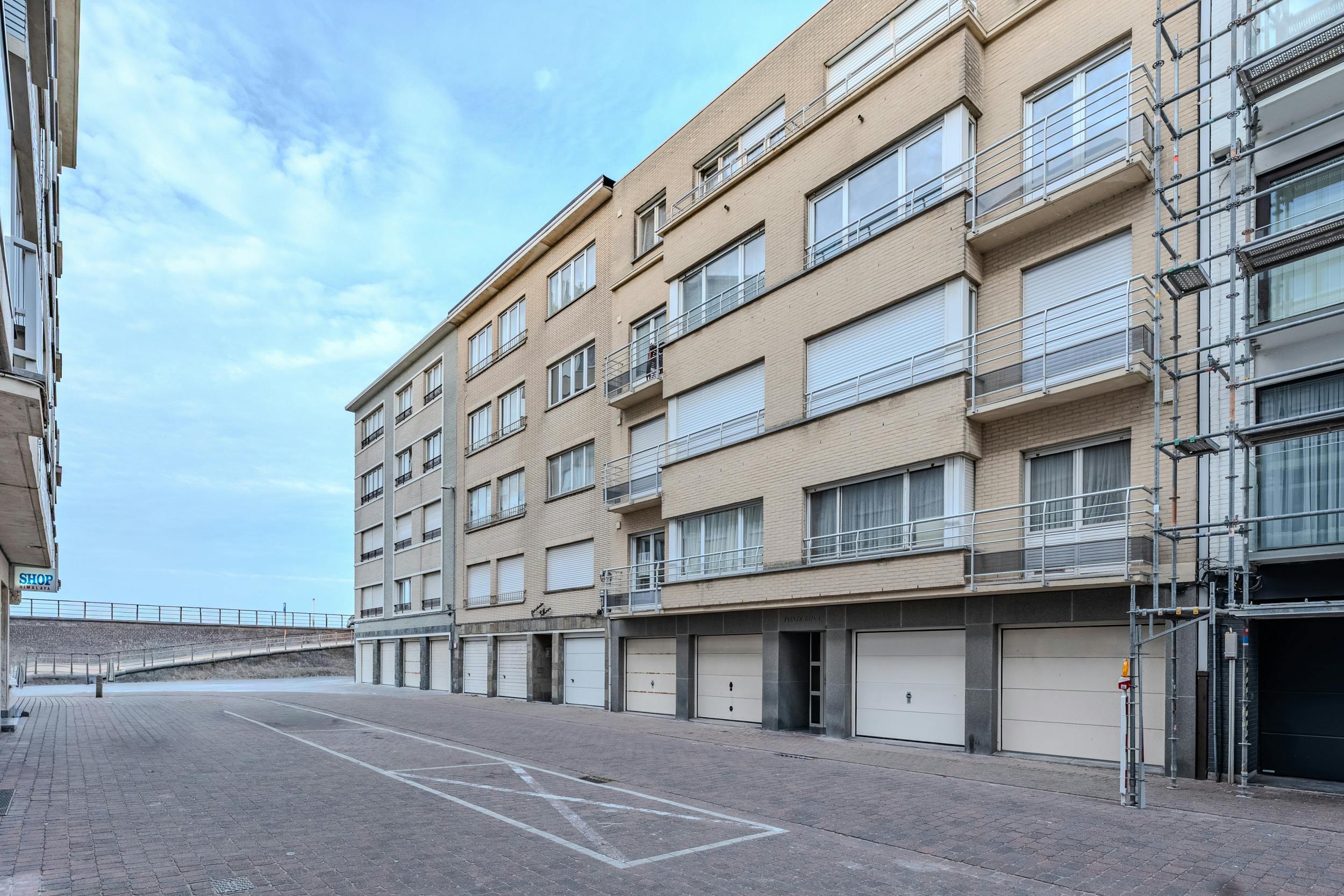 1-slaapkamer appartement met zijdelings zeezicht te Mariakerke foto 11