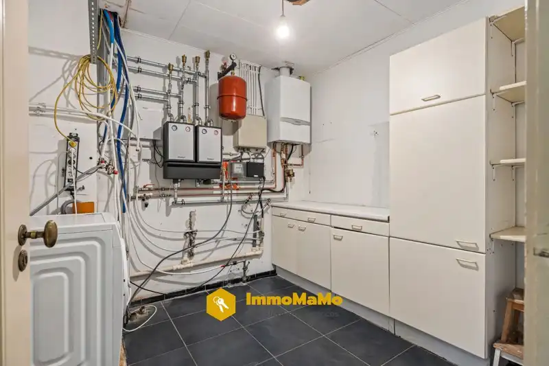 VRIJSTAANDE WONING MET OPEN ZICHT TE KOOP IN WACHTEBEKE (LOCHRISTI) foto 19