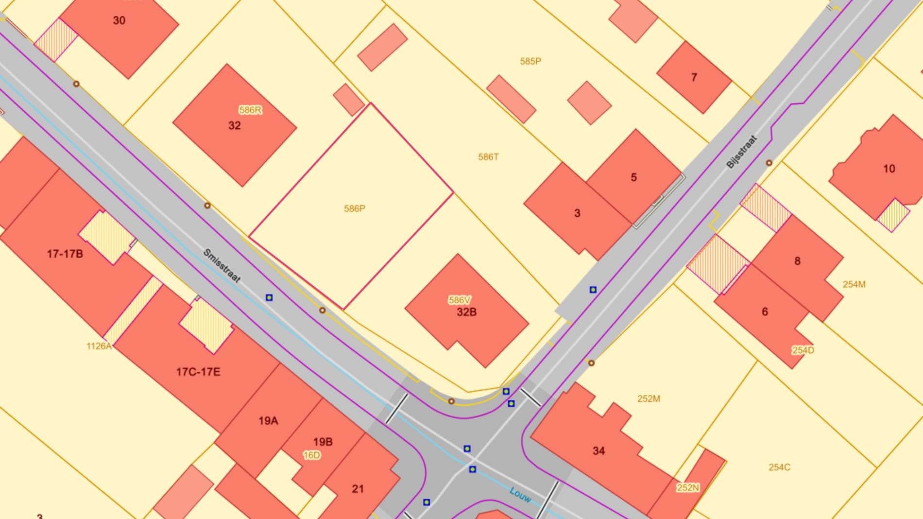 Bouwgrond van 553 m² voor open bebouwing foto 4