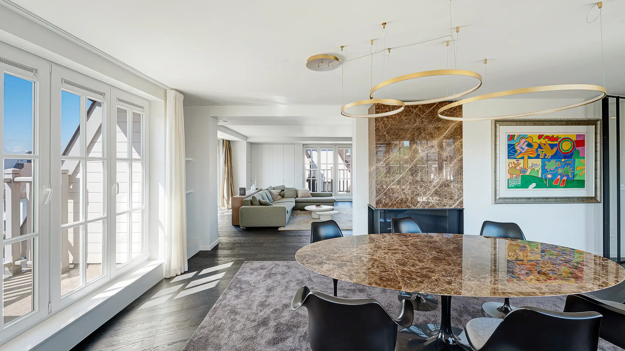 Luxueus duplexappartement met het woongevoel van een villa foto 6