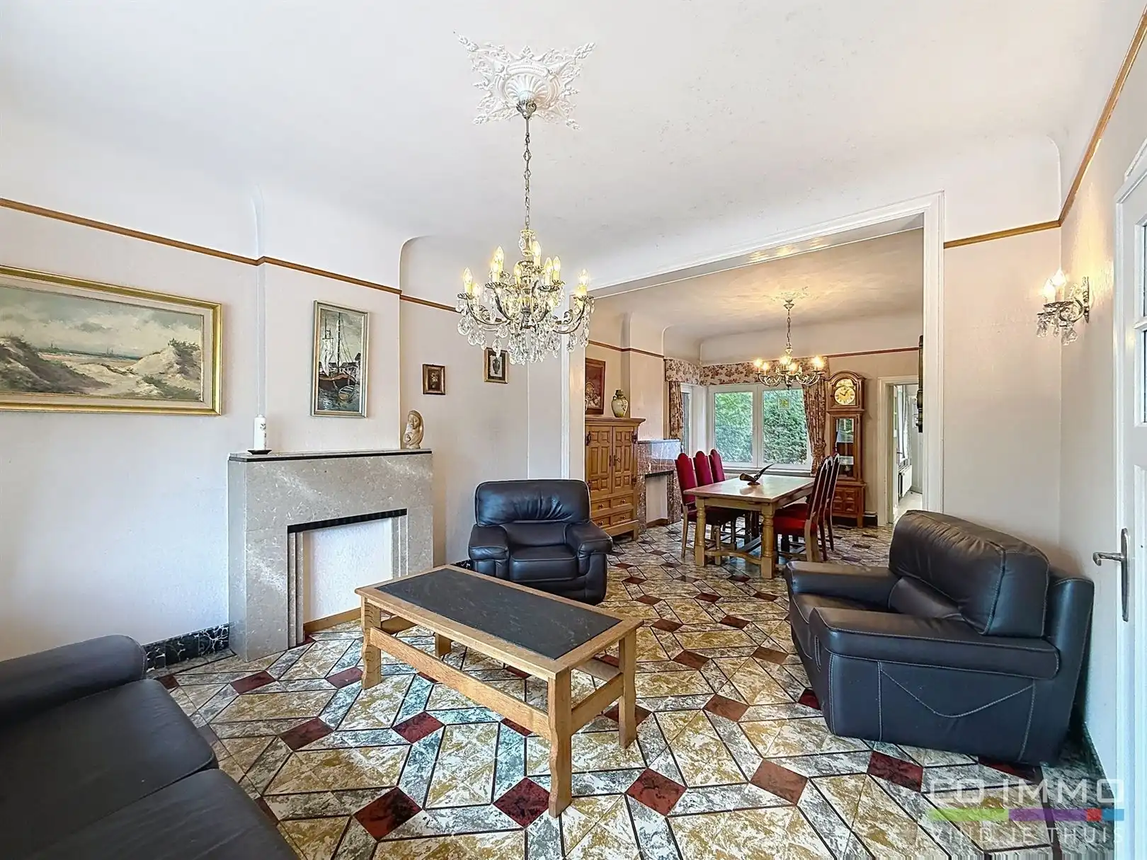 Karaktervolle woning, 4 slpks op een perceel van > 1 hectare foto 12