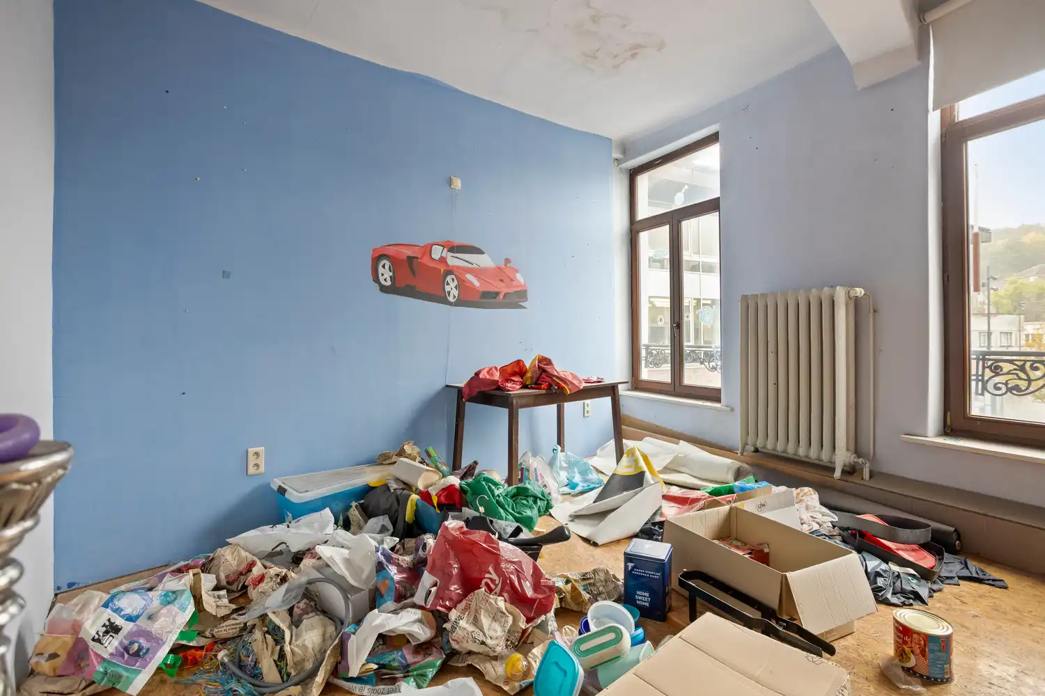 HANDELSPAND MET WOONST - UNIEKE LIGGING AAN HET STADSPLEIN EN DE DEMER foto 18