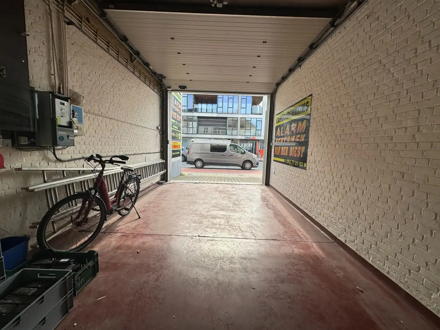 Magazijn/opslagruimte nabij centrum Aalst foto 9