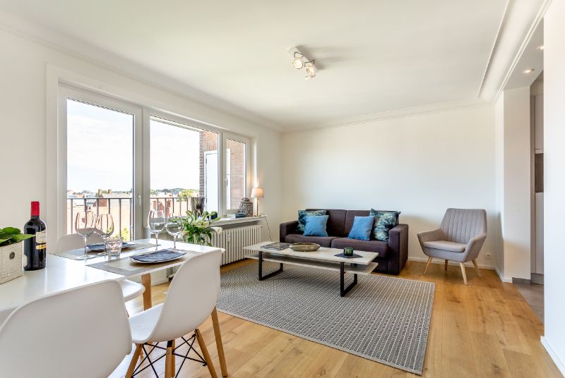 Luxury student apartment/ Business apartment foto {{pictureIndex}}