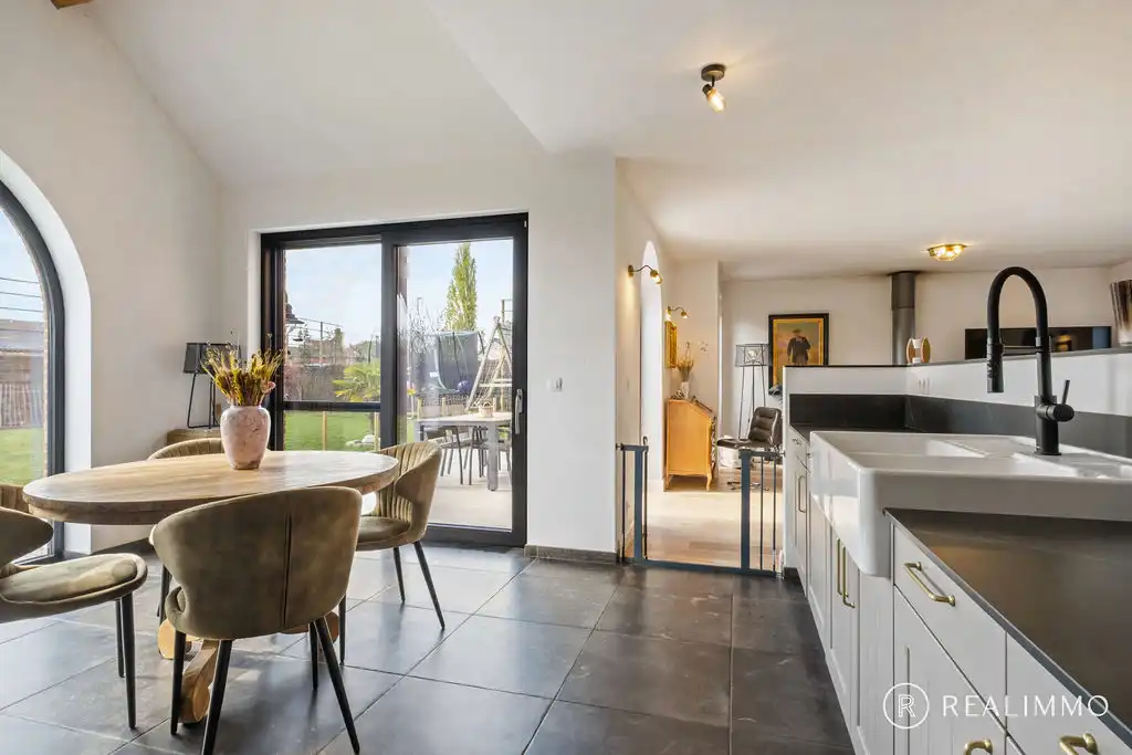 Elegante villa uit 2022 met 4 slaapkamers en EPC A in Dottenijs foto 13