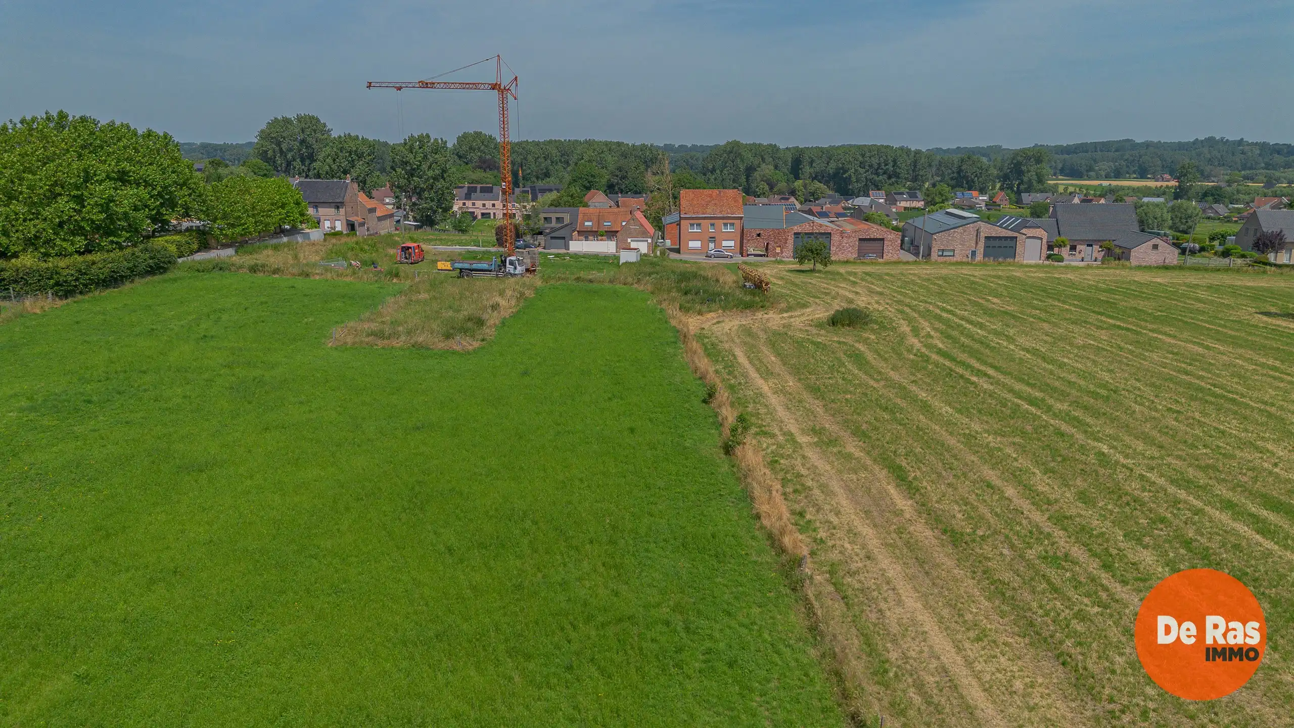 STEENHUIZE- Uitzonderlijk bouwgrond voor een open bebouwing  foto 20