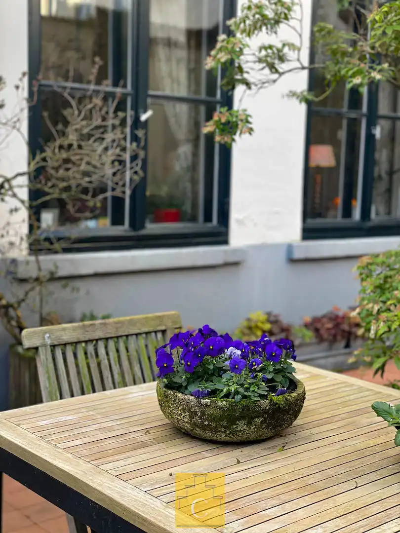 Stadsparel aan de Potterierei, dubbele garage en tuin foto 13