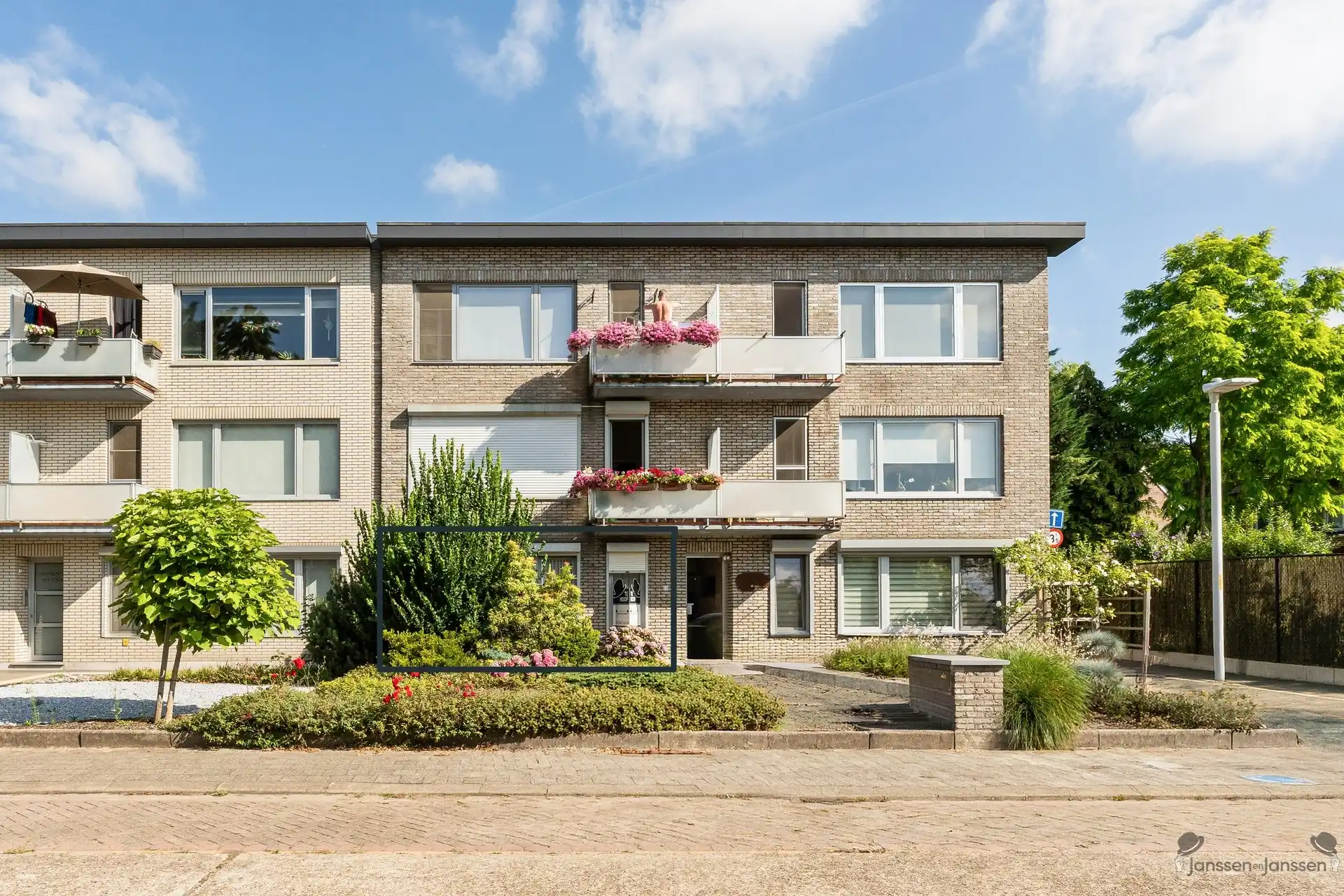 Appartement te koop Cornelius De Vosstraat 13/GLVL - 2900 Schoten