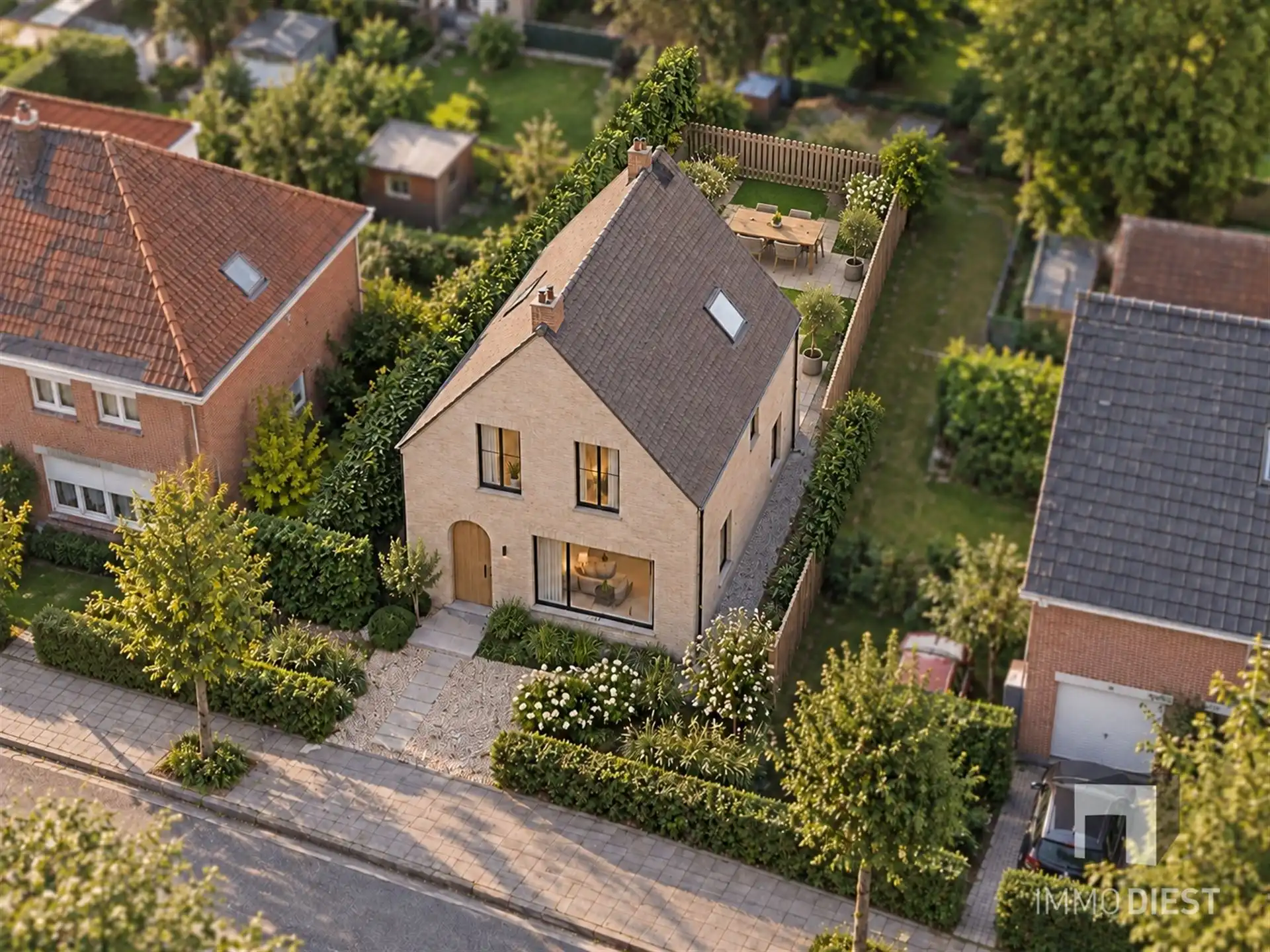 Laatste bouwgrond in de Kleinbaan te Schaffen... foto 7