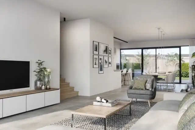 WOONPROJECT HOEFAERT VAN 5 WONINGEN IN EIGENBILZEN foto 5