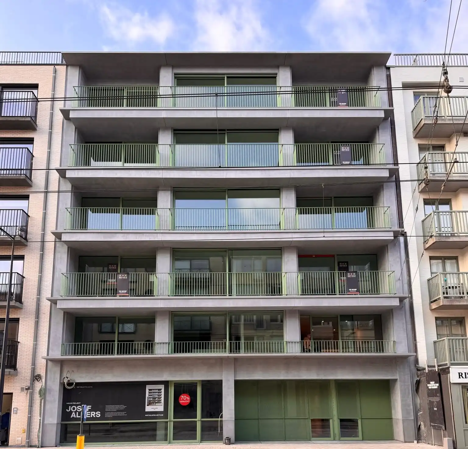 Penthouse met 40m² terras te koop in Residentie Josef Albers te Oostduinkerke  foto 10