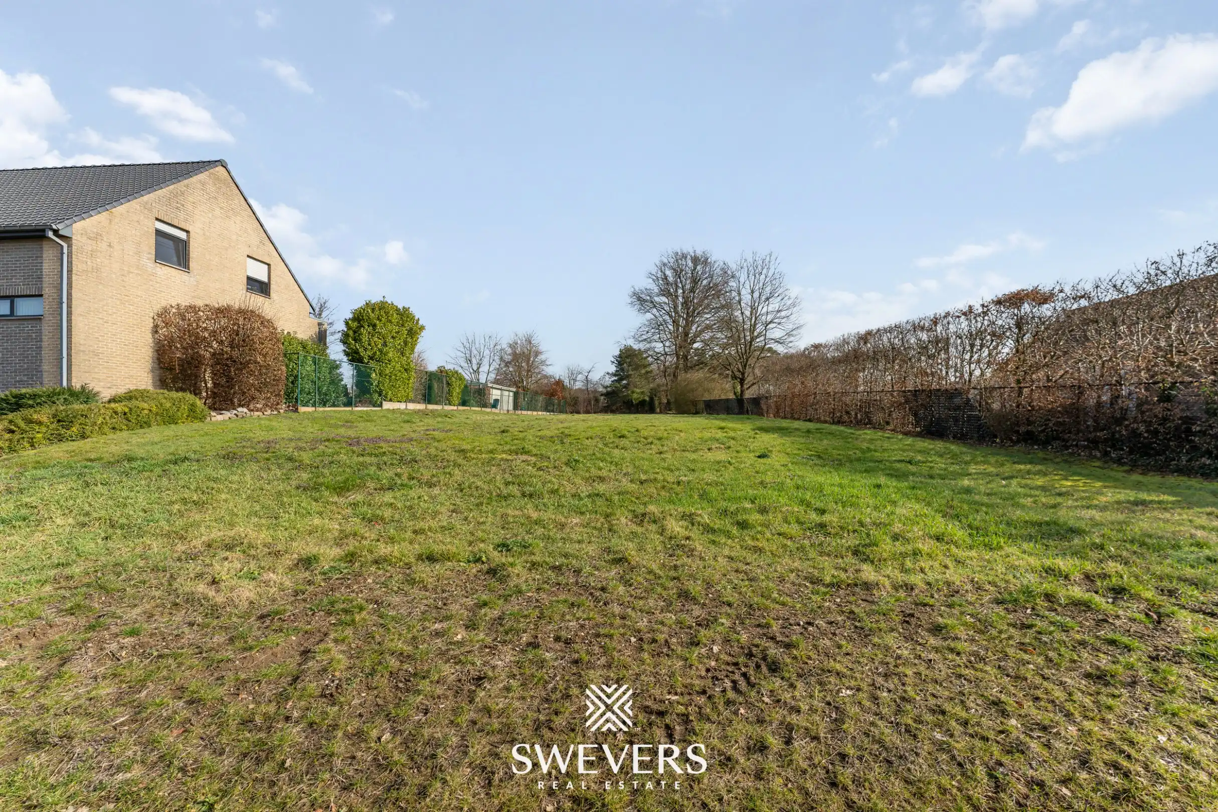 Riante bouwgrond voor een open-bebouwing te Ham foto 4
