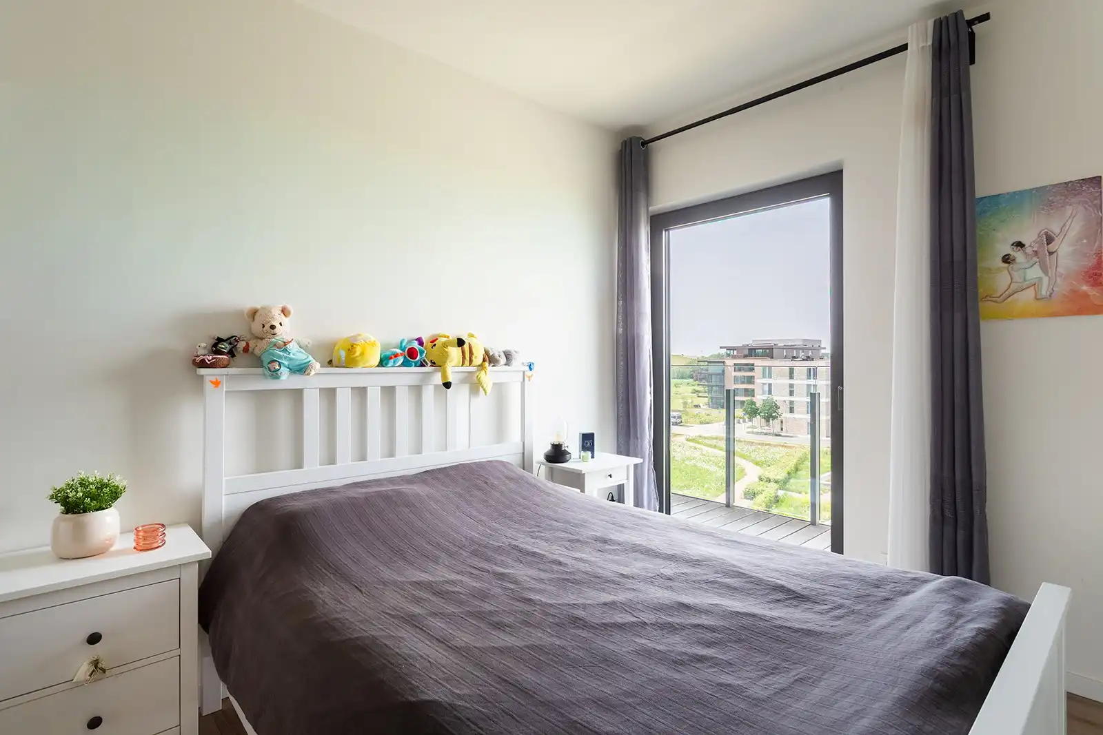 2 slaapkamer appartement met veel lichtinval foto 20