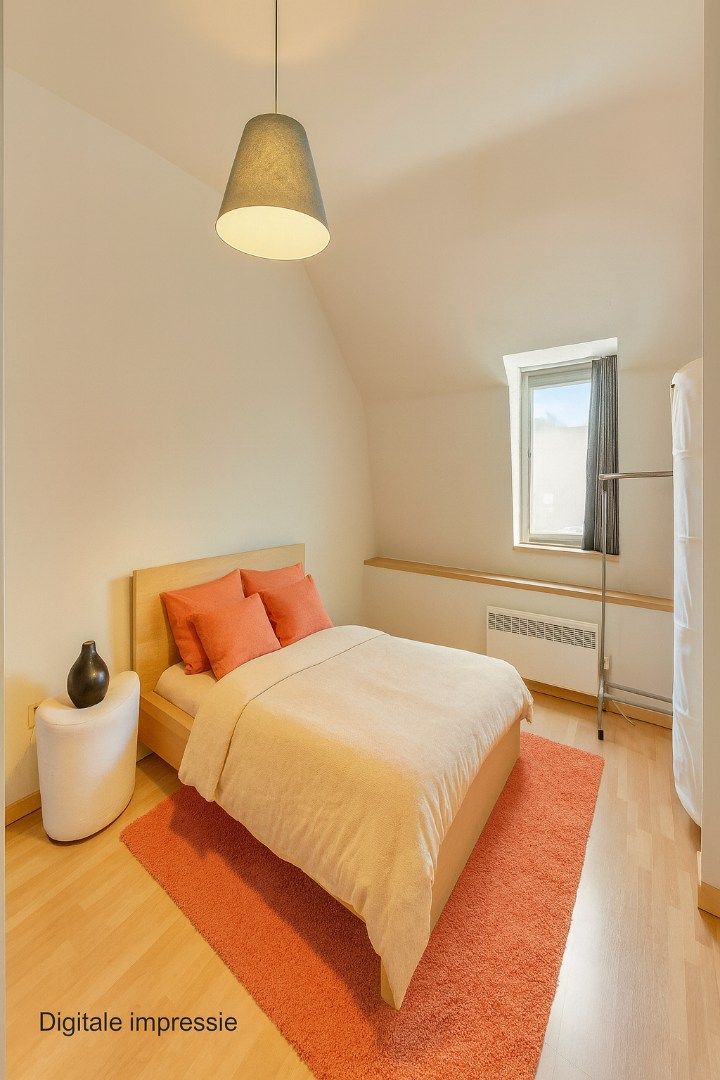 Energiezuinig 1-slaapkamerappartement met private toegang en knusse patio, centrum  Opglabbeek - interessante investeringsopportuniteit. foto 17