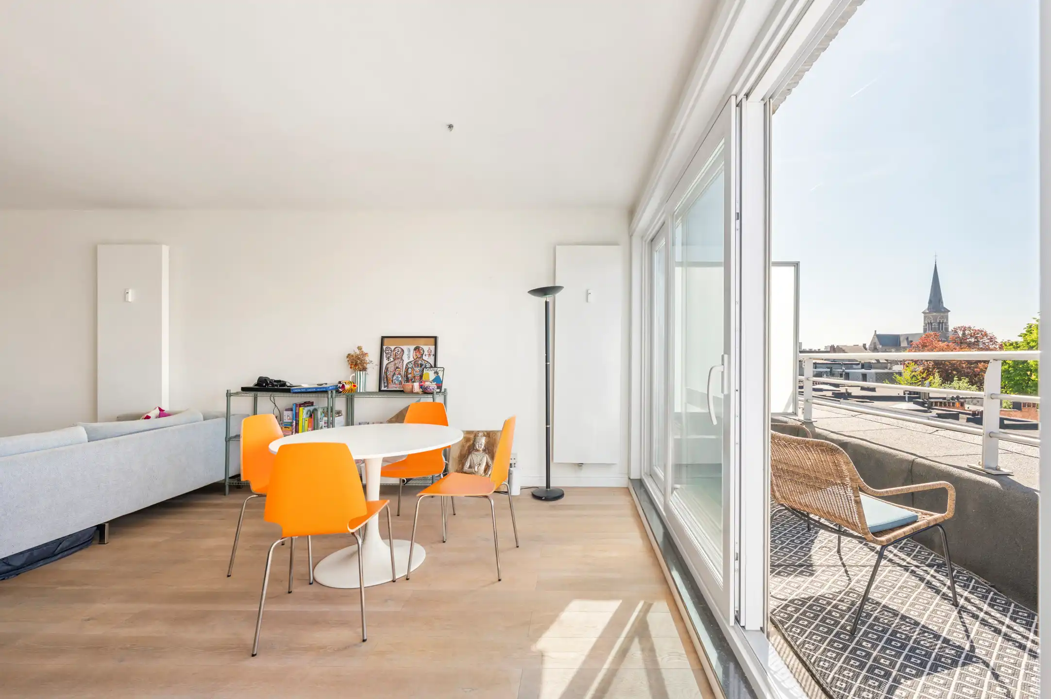 Penthouse te koop Blijde-Inkomststraat 39/bus 402 39/402 - 2140 Antwerpen