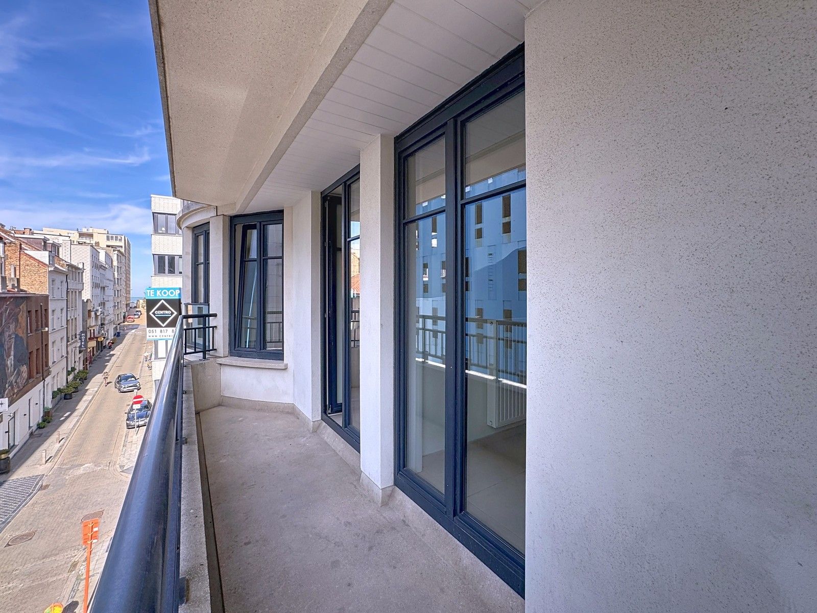 FANTASTISCH appartement op TOPligging met zijdelings ZEEZICHT! foto 2