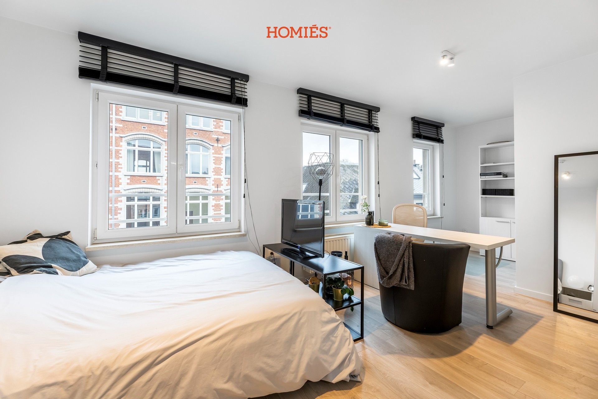 Studentengebouw met 9 kamers eigen sanitair foto 5