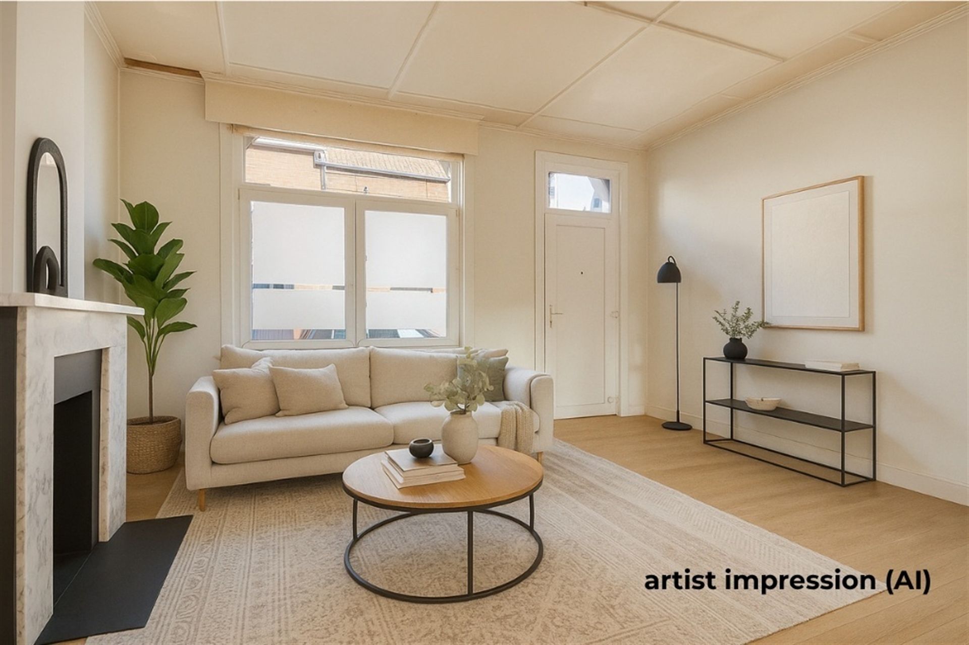 Te renoveren woning in centrum Mollem foto 4