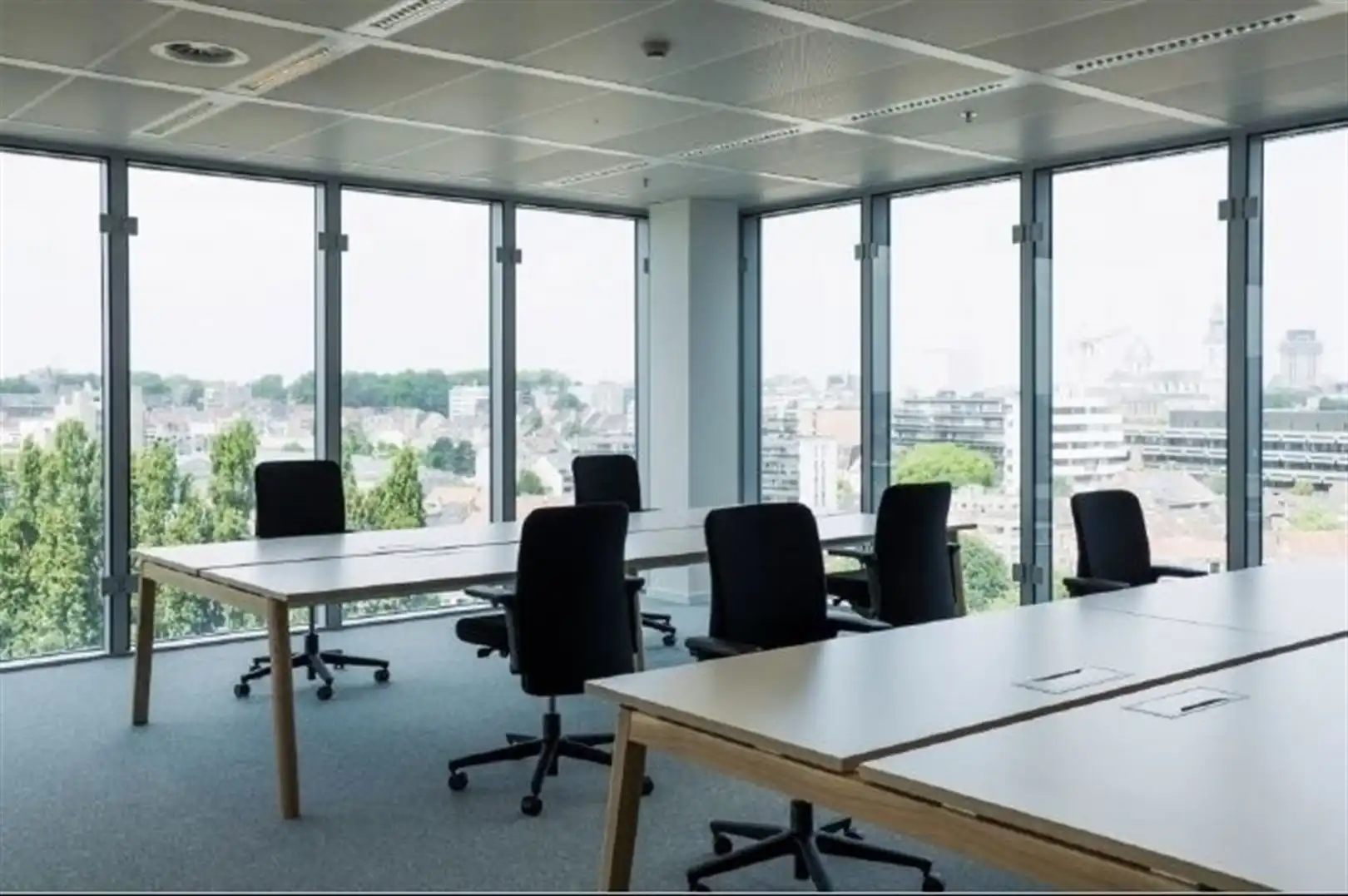 Kantoren aan het op- en afrittencomplex Gent-Zuid vanaf 437m² tot 2.136 m² foto 17