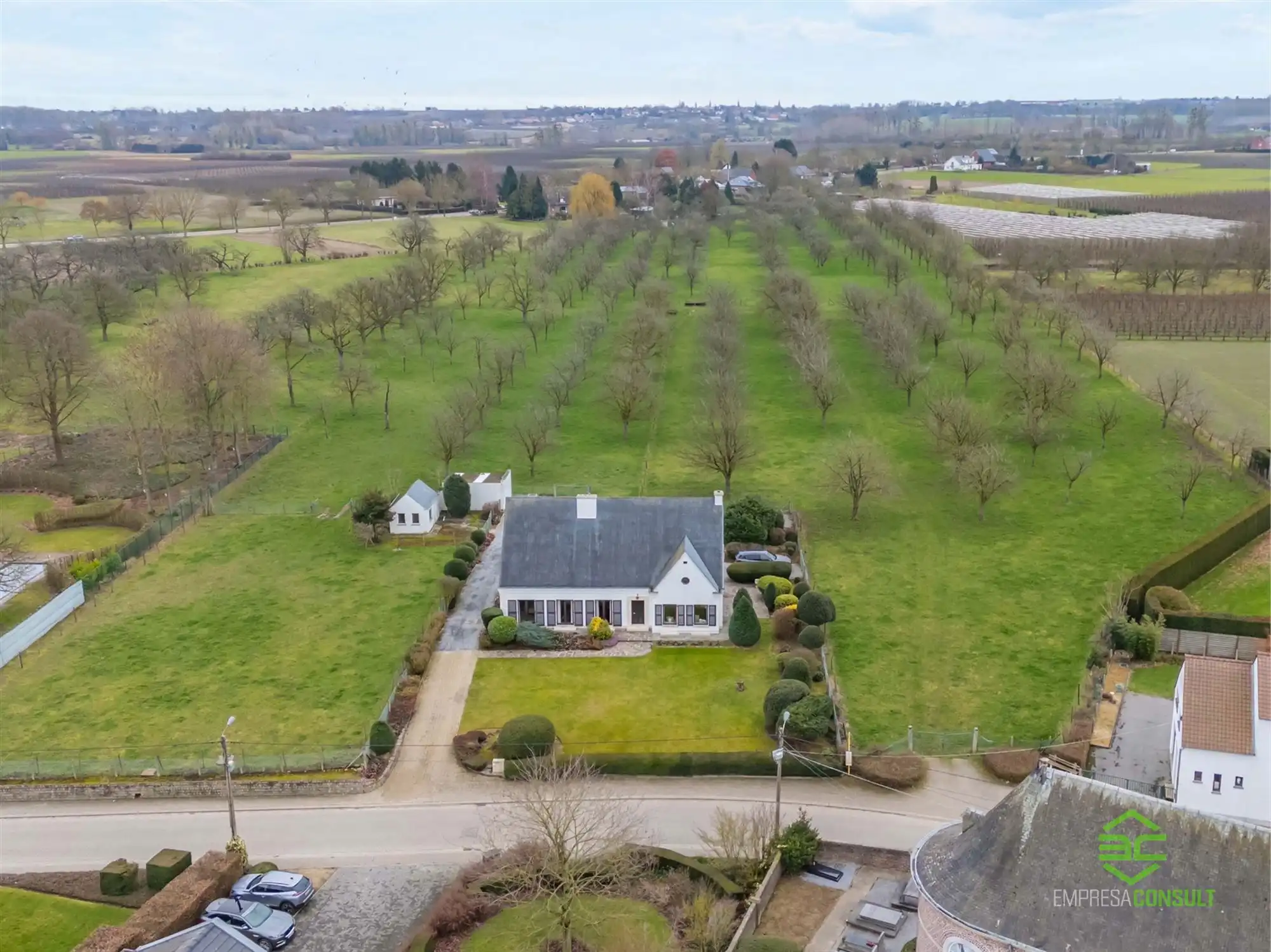 Prachtig landhuis met 5 slpk op 3ha 79a 93ca! foto 30