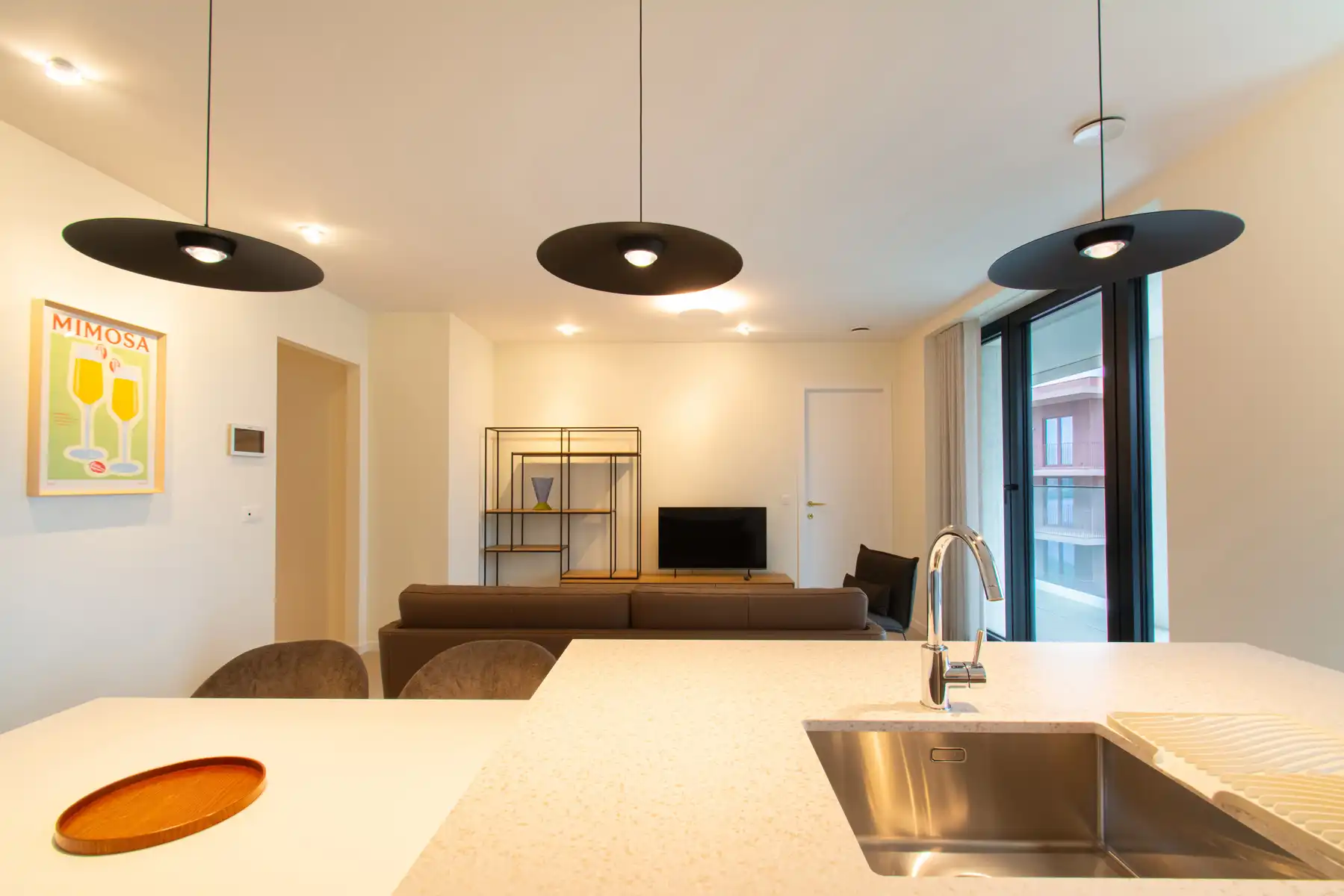 Appartement te huur Jef Cassiersstraat 8/604 - 2000 Antwerpen