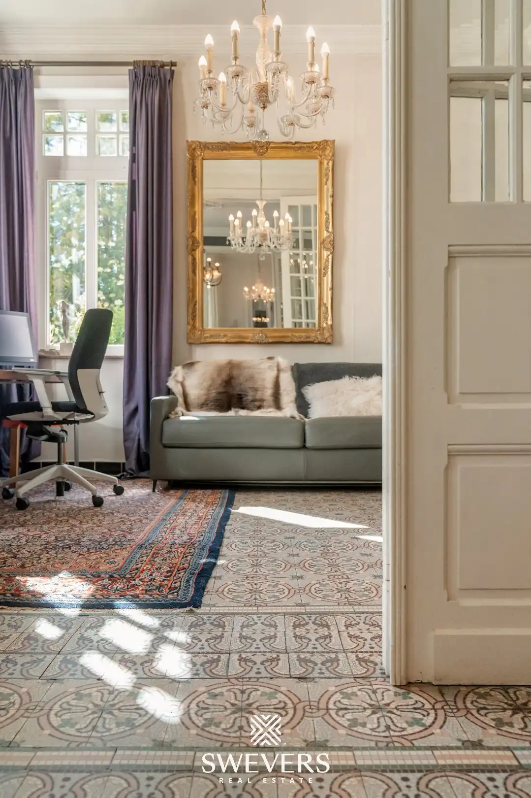 Belle-Epoque parel met 5 slpk in een park op 7.133m² foto 13